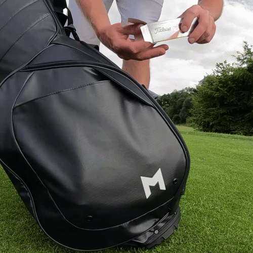 Customisable ball pocket